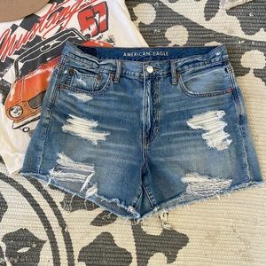 American Eagle Outfitters 90s boyfriend short size 8